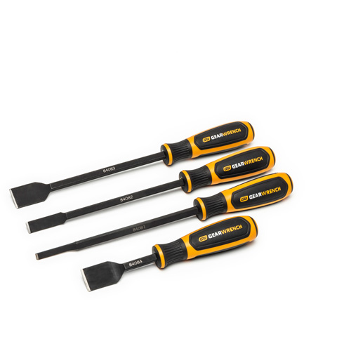 Jeu de 4 grattoirs larges &agrave; double mat&eacute;riau Ontario Safety Products