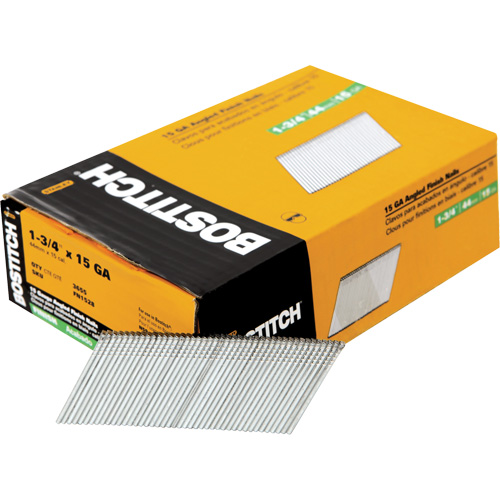 15 Gauge Angled Finish Nails Ontario Safety Products
