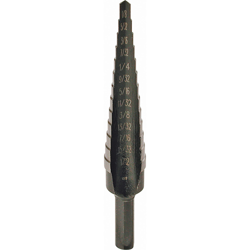 Step Drills, 1/32" Increments Ontario Safety Products