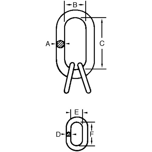 Cam-Alloy&reg; Master Link Ontario Safety Products