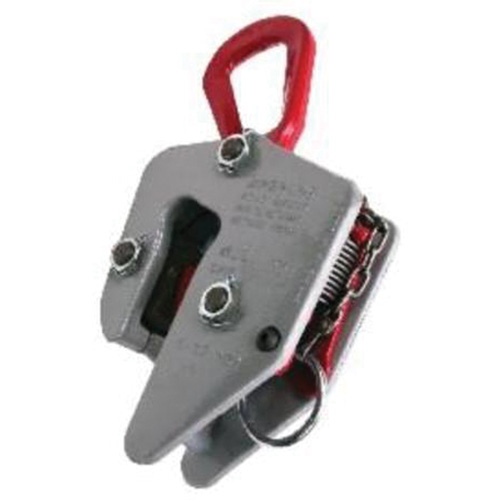 Locking E Plate Clamp, 10000 lbs. (5 tons), 1-1/4" - 2-1/2" Jaw Opening Ontario Safety Products