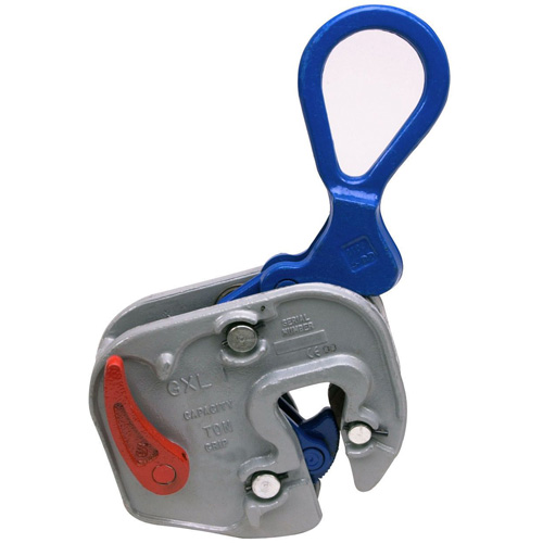 GXL Plate Clamp, 1000 lbs. (0.5 tons), 1/16" - 5/8" Jaw Opening Ontario Safety Products
