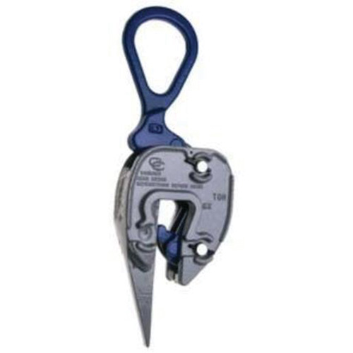 Griffe de levage &agrave; pointe GX, 1000 lb (0,5 tonne) Charge d'utilisation max., 1/16" - 5/8" Ouverture des m&acirc;choires Ontario Safety Products