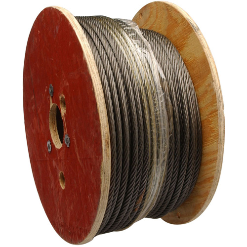 C&acirc;ble m&eacute;tallique &agrave; noyau en fibre Ontario Safety Products