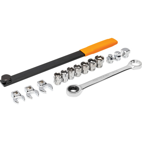 Ensemble d'outils &agrave; rochet avec ceinture serpentine 15 mcx Ontario Safety Products