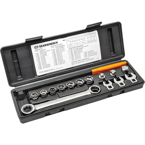 Ensemble d'outils &agrave; rochet avec ceinture serpentine 15 mcx Ontario Safety Products