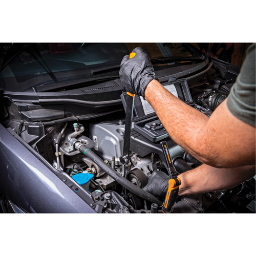 Ensemble d'outils &agrave; rochet avec ceinture serpentine 15 mcx Ontario Safety Products