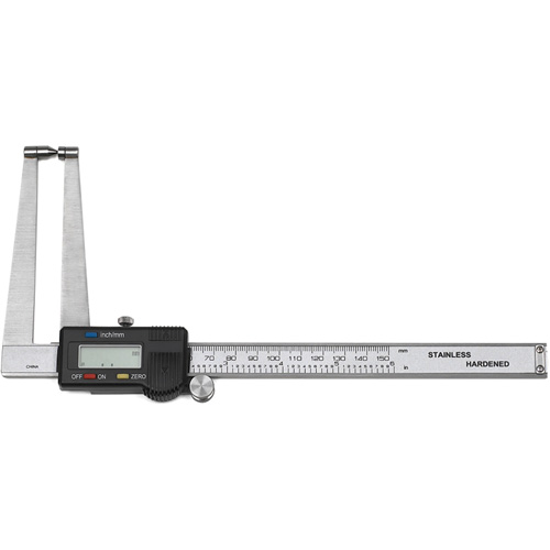 Jauge digitale SAE/m&eacute;trique pour disque de frein Ontario Safety Products