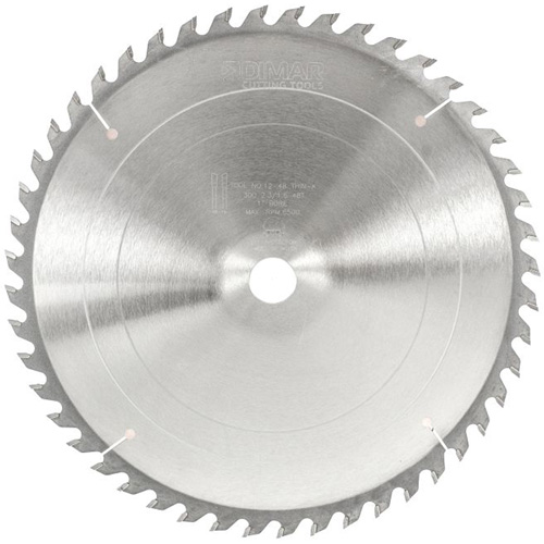 Lame de scie industrielle - coupe en travers &agrave; voie &eacute;troite, 12", 48 dents, Pour Bois Ontario Safety Products