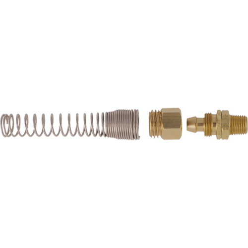 Maxpro Self-Storing Nylon Air Hoses With Fittings Ontario Safety Products
