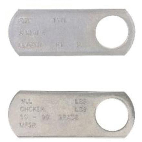 Closed Field ID Chain Tag Ontario Safety Products