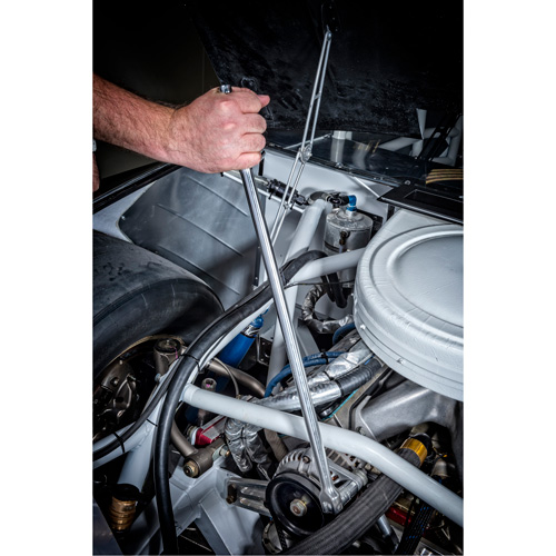 Flex Handle/Breaker Bar, 1/2" Drive, Ergonomic Handle Ontario Safety Products
