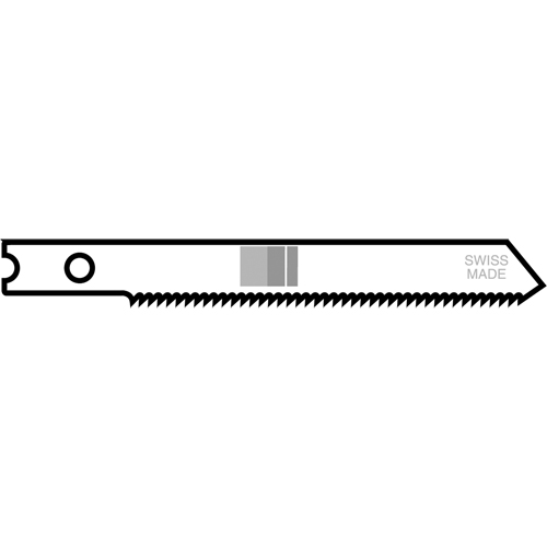 Jigsaw Blades, Bi-Metal, U-Shank, 2-3/4" L, 24 TPI Ontario Safety Products