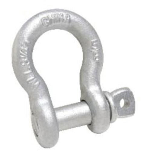 Manille &agrave; ancre, 3/16", Cheville &agrave; vis, Galvanis&eacute; &agrave; chaud Ontario Safety Products