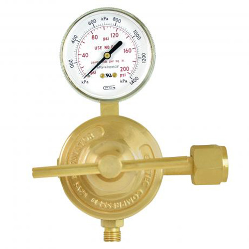 Medium-to-Heavy-Duty Station Regulator, Oxygen, 7/8"-14LH(F) Inlet Ontario Safety Products