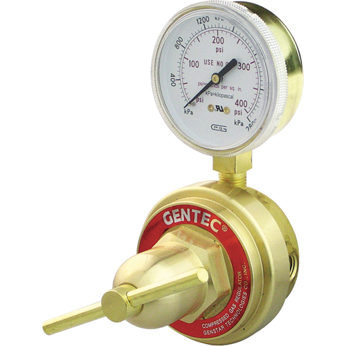 Medium-to-Heavy-Duty Pipeline Regulator, Acetylene, 1/4" NPT(F) Port Inlet Ontario Safety Products