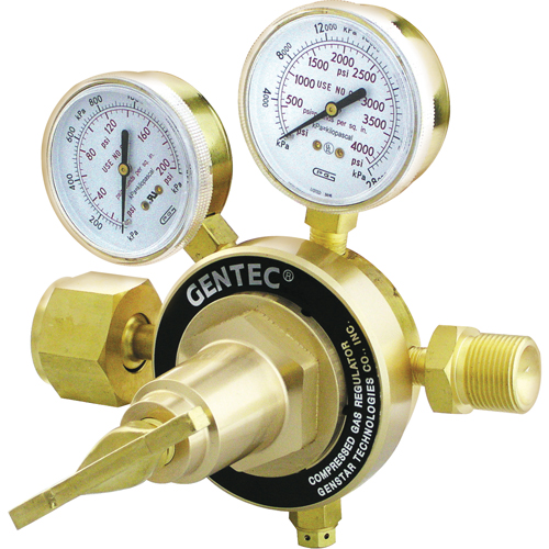 Heavy-Duty Manifold Regulator, Inert Gases, 1"-11-1/2 NPS LH(M) Inlet Ontario Safety Products