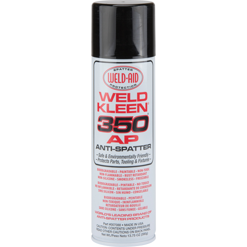 Weld-Kleen&reg; 350&reg;Anti-Spatter, Aerosol Ontario Safety Products