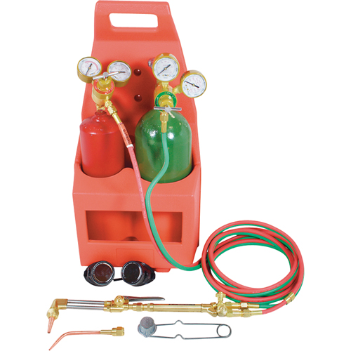 Trousses Tote-A-Torch pour service l&eacute;ger/moyen, Coupe jusqu'&agrave; 1/2", Soude jusqu'&agrave; 3/16" Ontario Safety Products