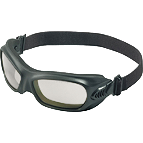Lunettes &agrave; coques de s&eacute;curit&eacute; Wildcat de KleenGuard, Lentille Transparent, Antibu&eacute;e, Ventilation Directe Ontario Safety Products