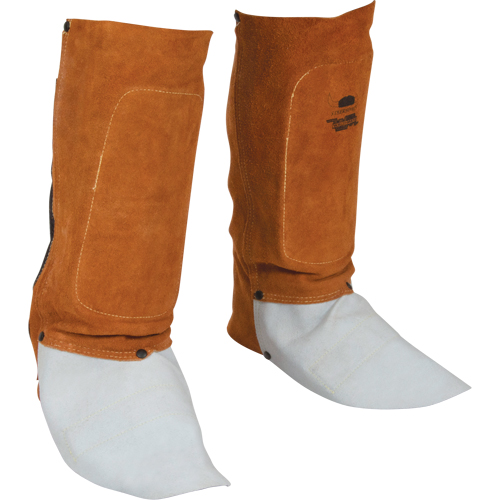 Gu&ecirc;tres en cuir, 14" lo, Lava Brown Ontario Safety Products