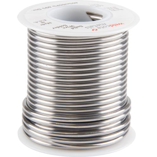 M&eacute;tal d'apport standard, &agrave; base de plomb, 40 % d'&eacute;tain, 60 % de plomb, &acirc;me Plein, dia. 0,09375" Ontario Safety Products