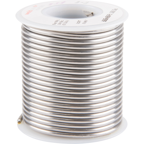 Common Solder, Lead-Based, 50% Tin 50% Lead, Acid Core, 0.09375" Dia. Ontario Safety Products