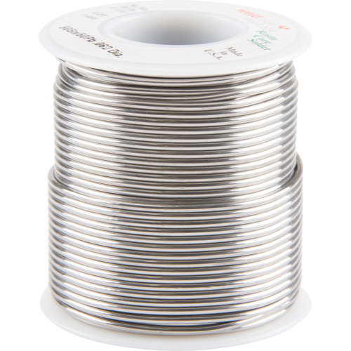 Common Solder, Lead-Based, 50% Tin 50% Lead, Rosin Core, 0.0625" Dia. Ontario Safety Products
