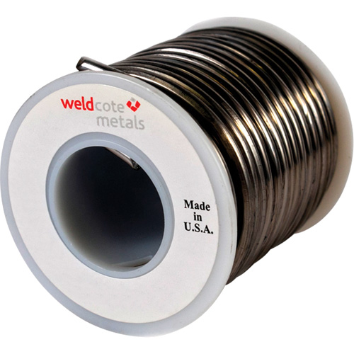 Common Solder, Lead-Free, 95% Tin 5% Antimony, Solid Core, 0.09375" Dia. Ontario Safety Products
