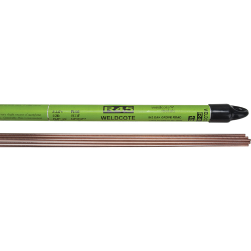 36" Cut Length TIG Rods, 3/32", Mild Steel Ontario Safety Products