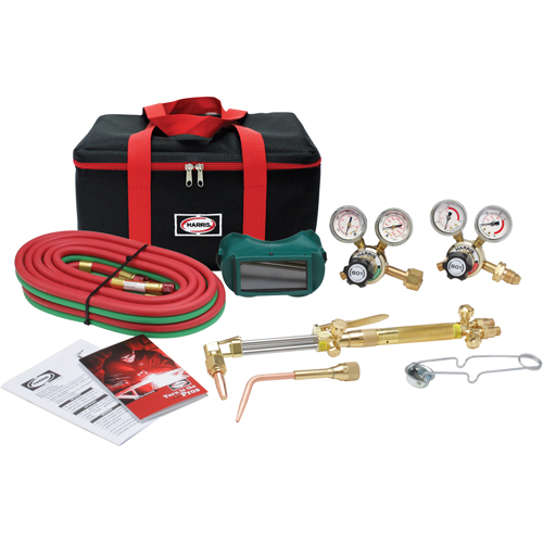 Trousses de soudage & coupage - Ironworker &agrave; usage moyen avec sac &agrave; outil, Coupe jusqu'&agrave; 5", Soude jusqu'&agrave; 1/2" Ontario Safety Products
