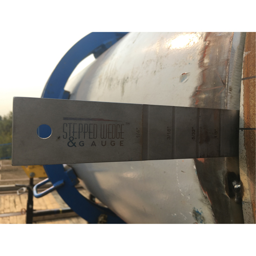 Cale & jauge &eacute;tag&eacute;e Ontario Safety Products