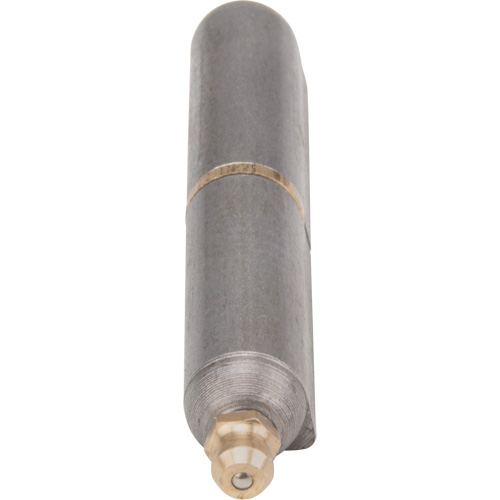 Weld-On Hinge, 0.512" Dia. x 3.15" L, Mild Steel w/Fixed Steel Pin Ontario Safety Products