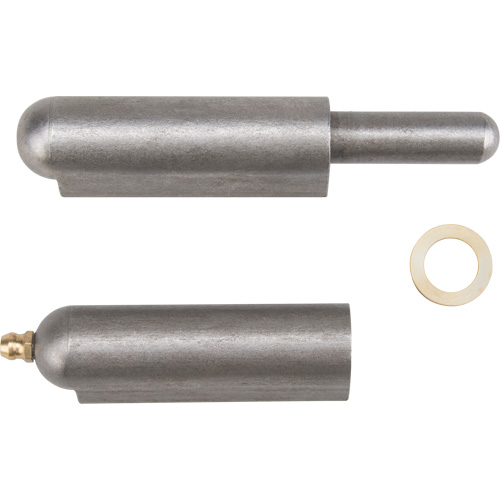 Charni&egrave;re &agrave; souder, 0,787" dia. x 5,906" lo, Acier doux a/goupille fixe en acier Ontario Safety Products