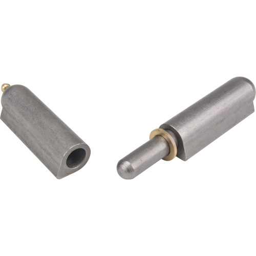 Charni&egrave;re &agrave; souder, 0,787" dia. x 5,906" lo, Acier doux a/goupille fixe en acier Ontario Safety Products
