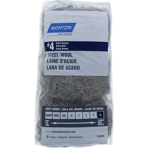 Steel Wool, Roll, Grade 4 Ontario Safety Products