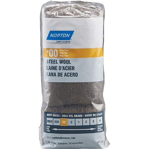 Steel Wool, Roll, Grade 00 Ontario Safety Products