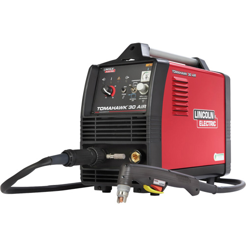 Appareil de coupe au plasma Tomahawk 30 AIR avec chalumeau manuel de 10' et compresseur int&eacute;gr&eacute; Ontario Safety Products