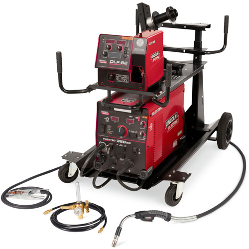 Syst&egrave;me de soudage MIG Flextec Ready-Pak 350XP/DLF-82, 380 V/460 V/575 V, 3 Ph Ontario Safety Products
