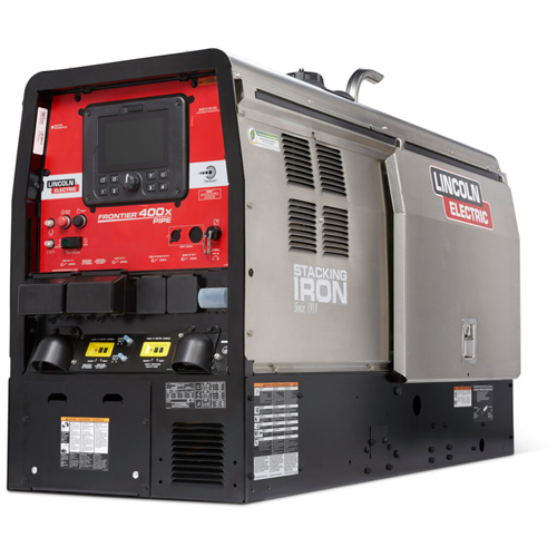 Machine &agrave; souder/g&eacute;n&eacute;ratrice avanc&eacute; entraîn&eacute; par moteur Frontier 400X Pipe Ontario Safety Products