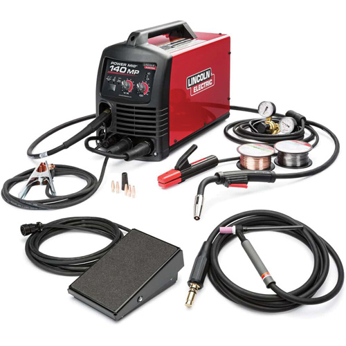 Soudeuse &agrave; proc&eacute;d&eacute; multiple One-Pak POWER MIG 140 MPi, 115 V, 1 Ph, 60 Hz Ontario Safety Products