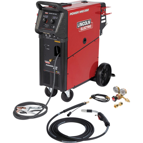 POWER MIG&reg; 262 MIG Welder, 90 V, 1 Ph, 60 Hz Ontario Safety Products