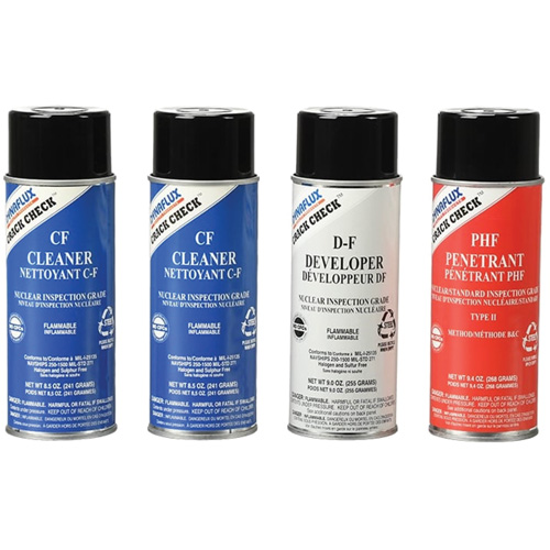 Crack Check Kit, Kit Ontario Safety Products