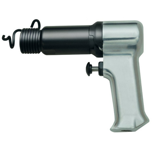 Marteau pneumatique de s&eacute;rie lourde, 3 pi³/min, 1/4" NPTF, 3000 coups/min, 3/4" x 2-9/32" (19 mm x 58 mm) Ontario Safety Products