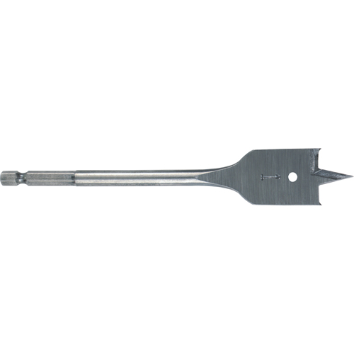 Speedbor Flat Bits, 3/4" Diameter, 1/4" Shank, 6" Length Ontario Safety Products