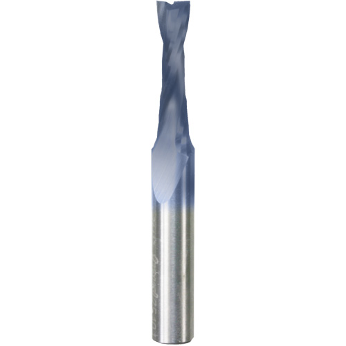 Up Spiral Router Bit, 1/4" Dia., 1" Carbide Height, 2-1/2" L, 1/4" Shank Ontario Safety Products