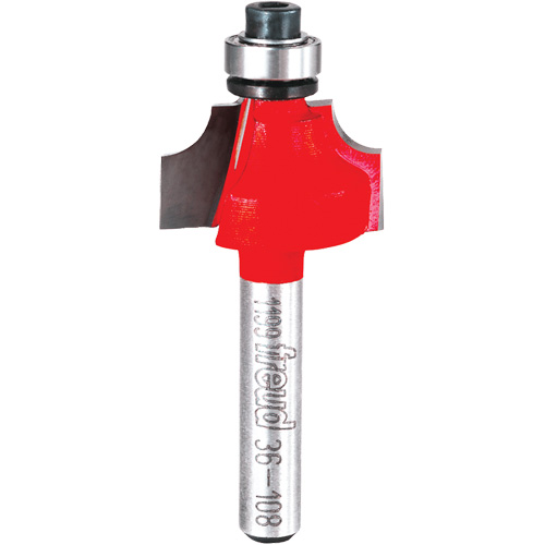Fraise &agrave; baguette, 7/8" dia., 1/4" tige Ontario Safety Products
