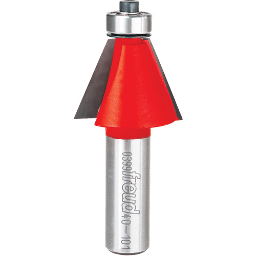 Router Bit - Chamfer Bit, 1-1/4" Dia., 1/2" Shank Ontario Safety Products