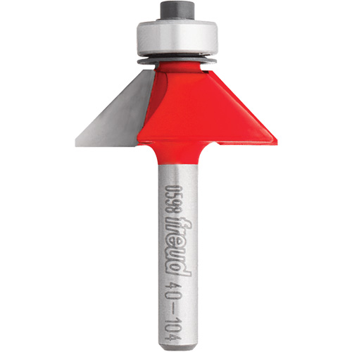Router Bit - Chamfer Bit Ontario Safety Products