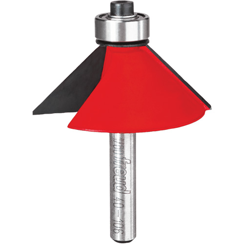 Fraise &agrave; chanfreiner, 1-3/4" dia., 1/4" tige Ontario Safety Products